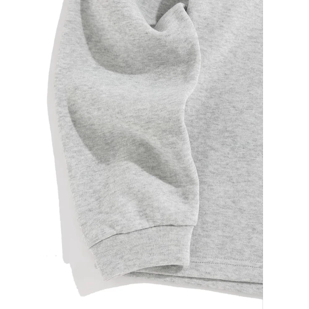 NEW ZAFUL Men's Embroidered Alaska 1/4 Zip Fleece Pullover Sweatshirt 2X